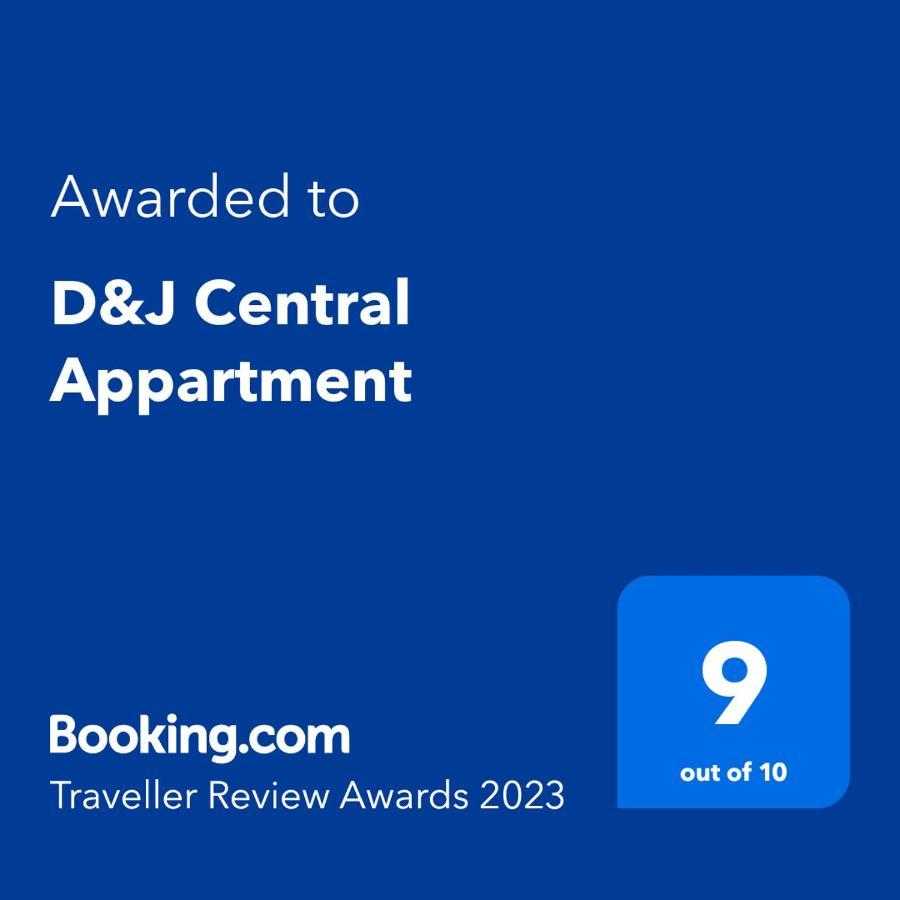 D&J Central Appartment Ioannina Eksteriør billede